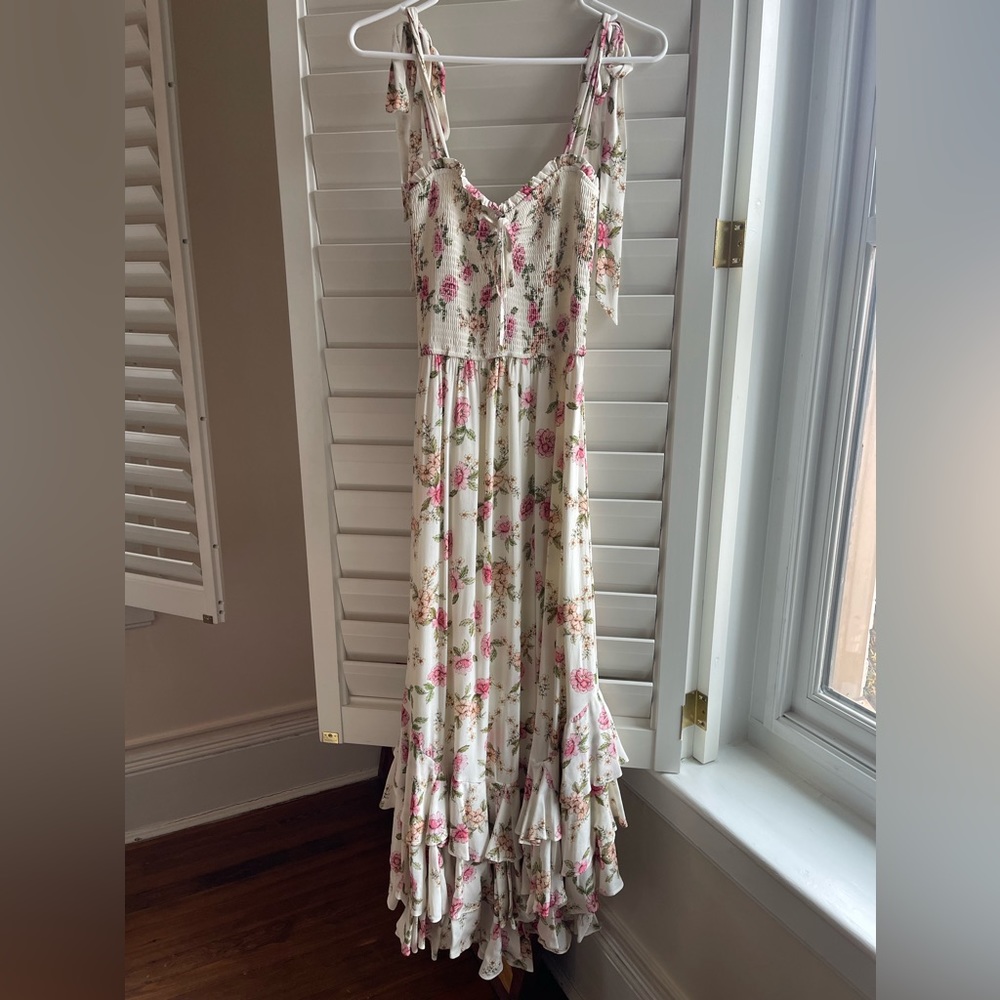 Yumi Kim Royal Rose Ivory Trisha Dress